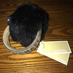 New Michael Kors Earmuffs